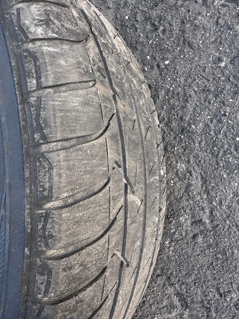 日産　セレナ　純正メッキアルミ　16インチ　タイヤ付　195/60R16