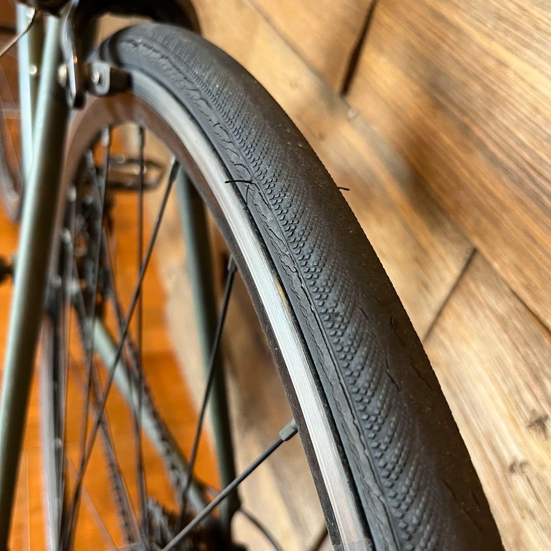 カブトムシ　ROCKBIKES ENVY クロモリ｜引き取りご希望