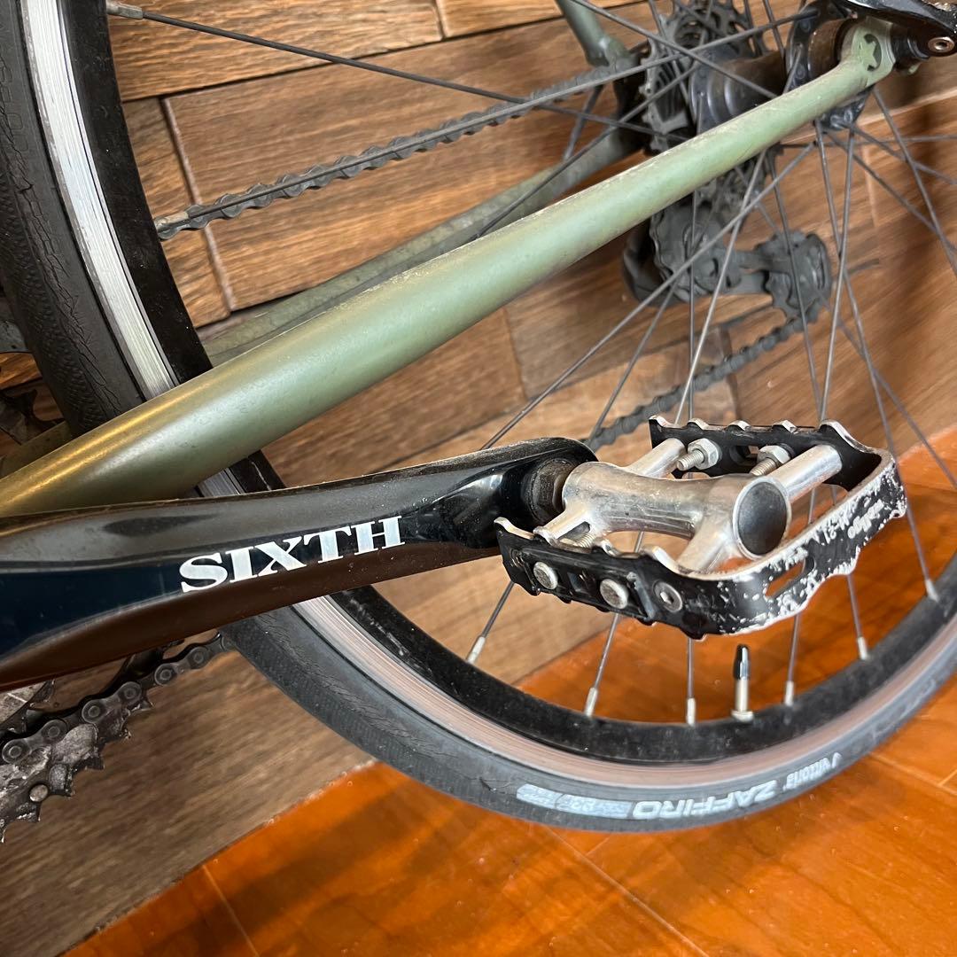 カブトムシ　ROCKBIKES ENVY クロモリ｜引き取りご希望