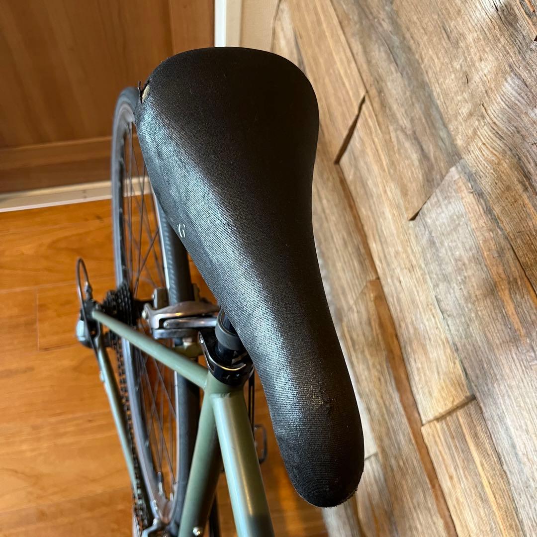 カブトムシ　ROCKBIKES ENVY クロモリ｜引き取りご希望