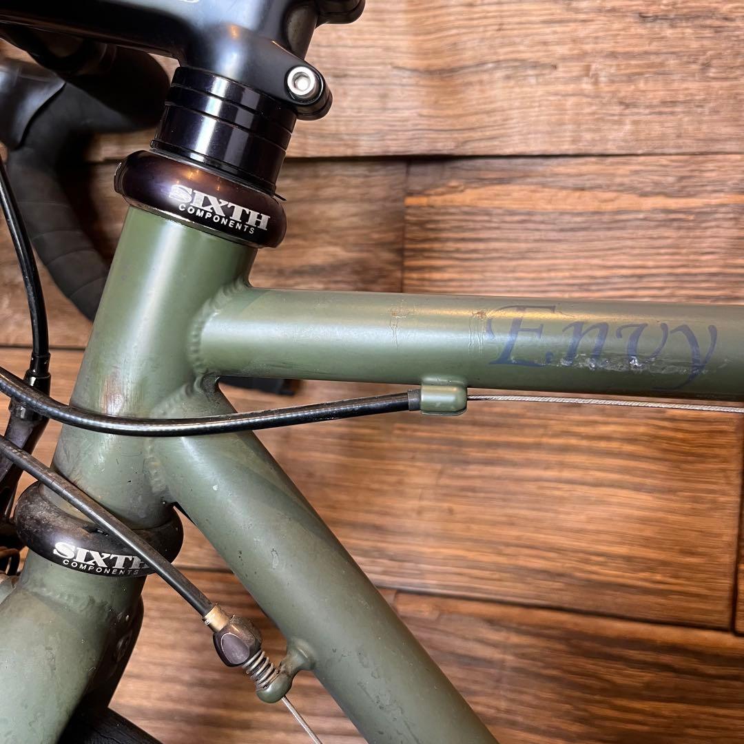 カブトムシ　ROCKBIKES ENVY クロモリ｜引き取りご希望