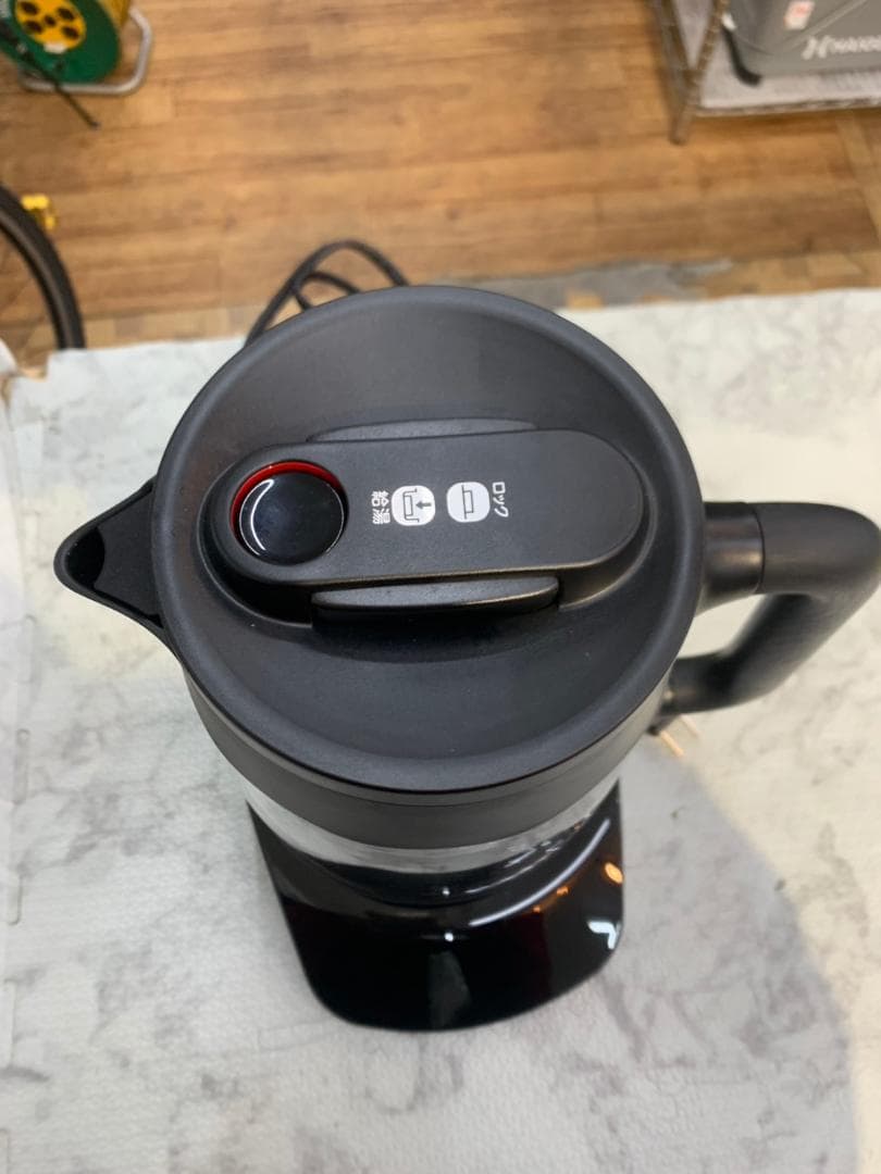 電気ケトル 1.5L ガラス製 ティファール BJ8158JP