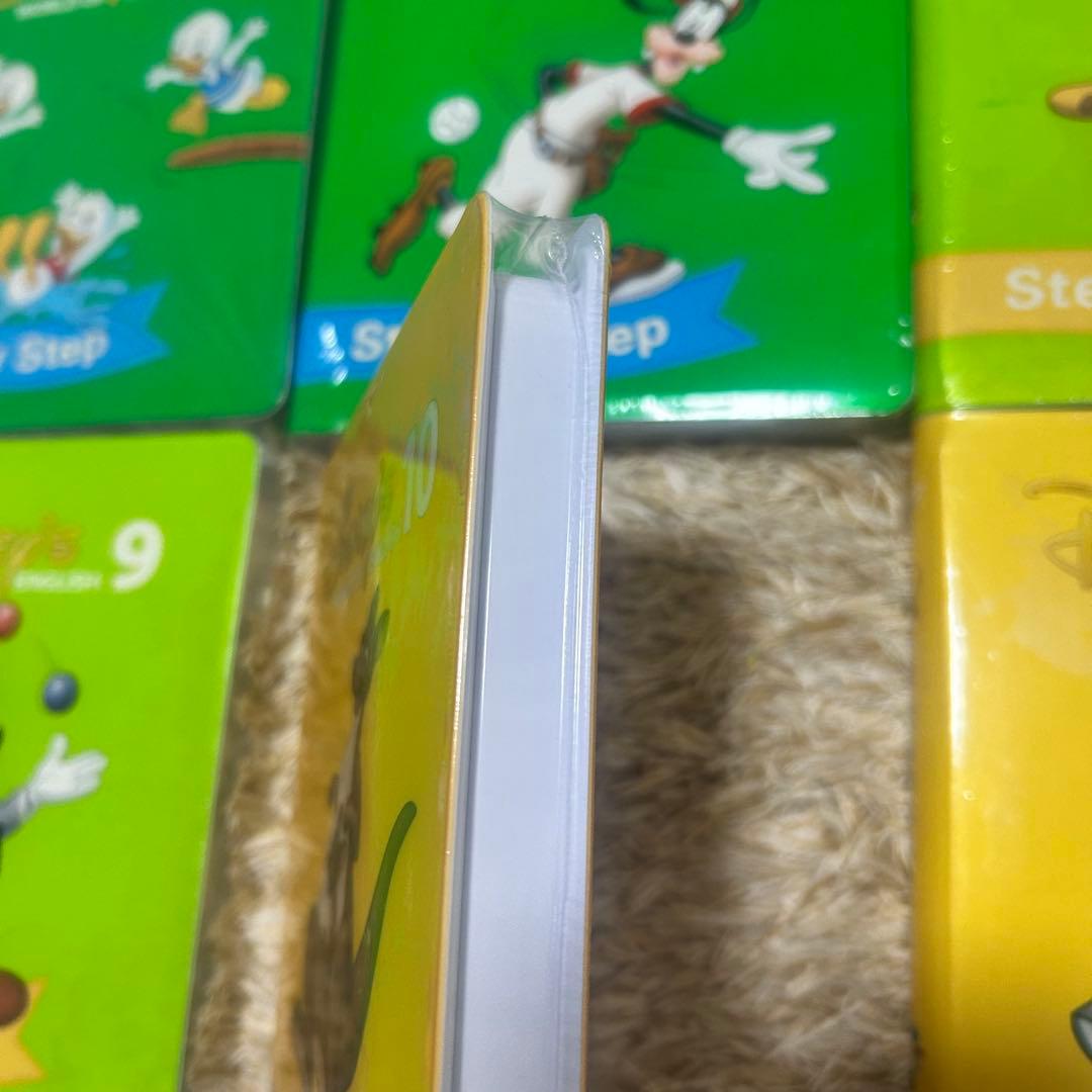 ワールドファミリー　ディズニー　英語　DWE DVD step by step