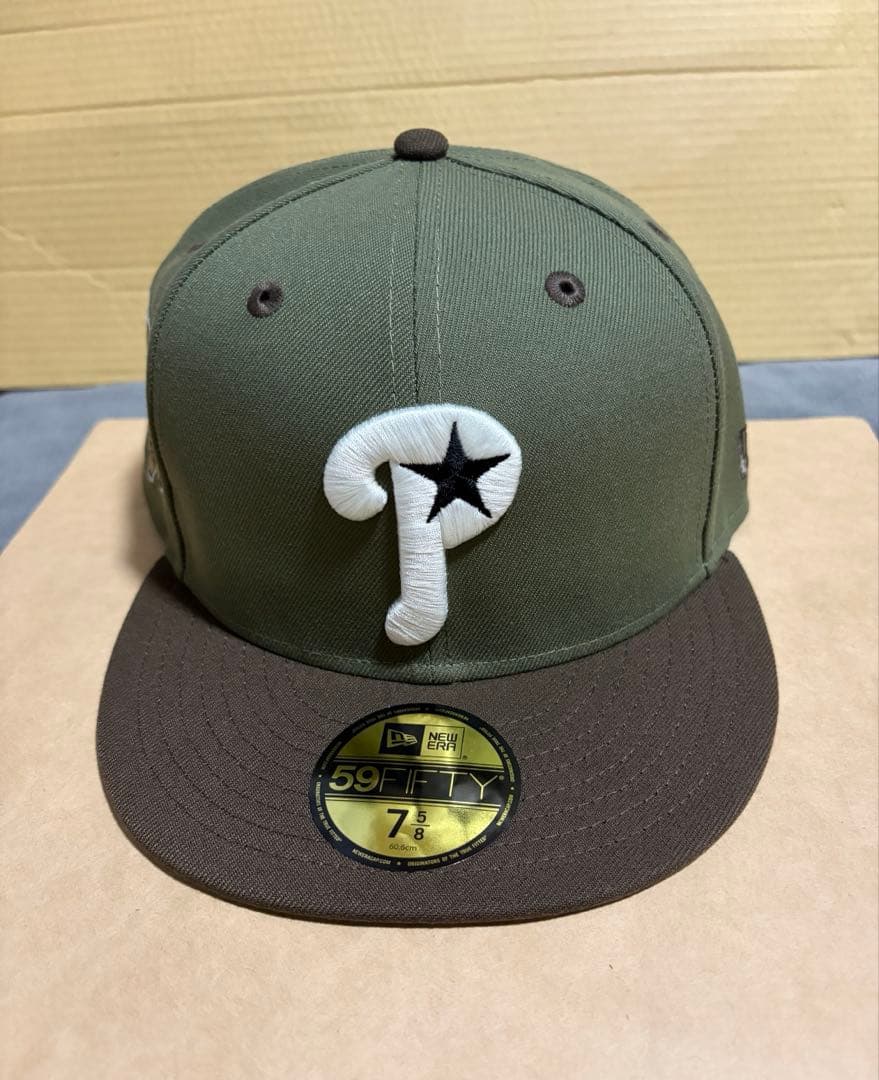 フィラデルフィアフィリーズ　ニューエラ　59fifty メッツ　ヤンキース