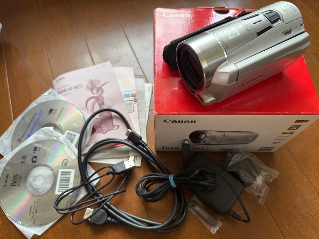 Canon IVIS HF M51 シルバー
