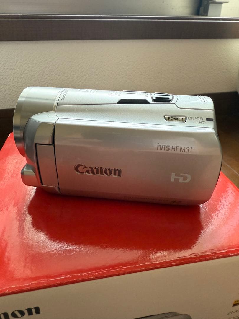 Canon IVIS HF M51 シルバー