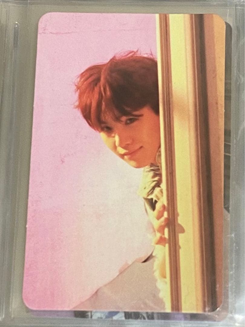 BTS ジン シュガ トレカ