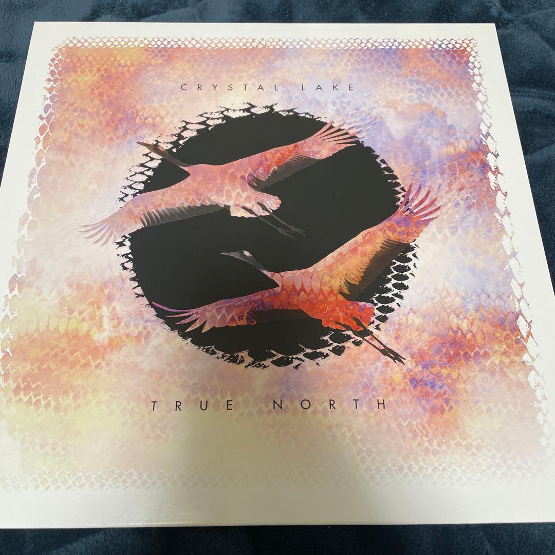CRYSTAL LAKE TRUE NORTH 12インチレコード