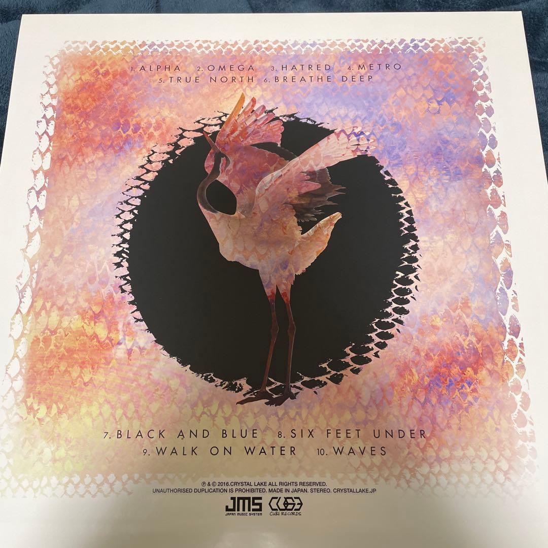 CRYSTAL LAKE TRUE NORTH 12インチレコード