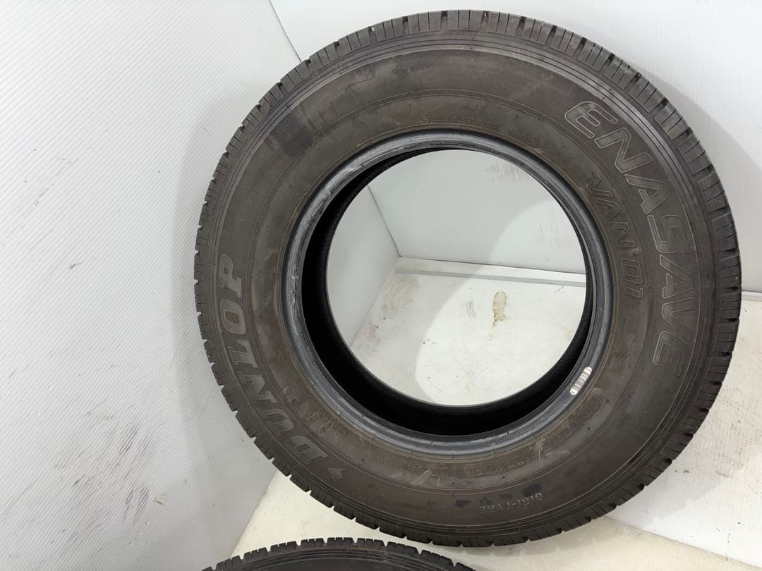 富山県☆ENASAVE VAN01 195/80R15 107/105LT 4本