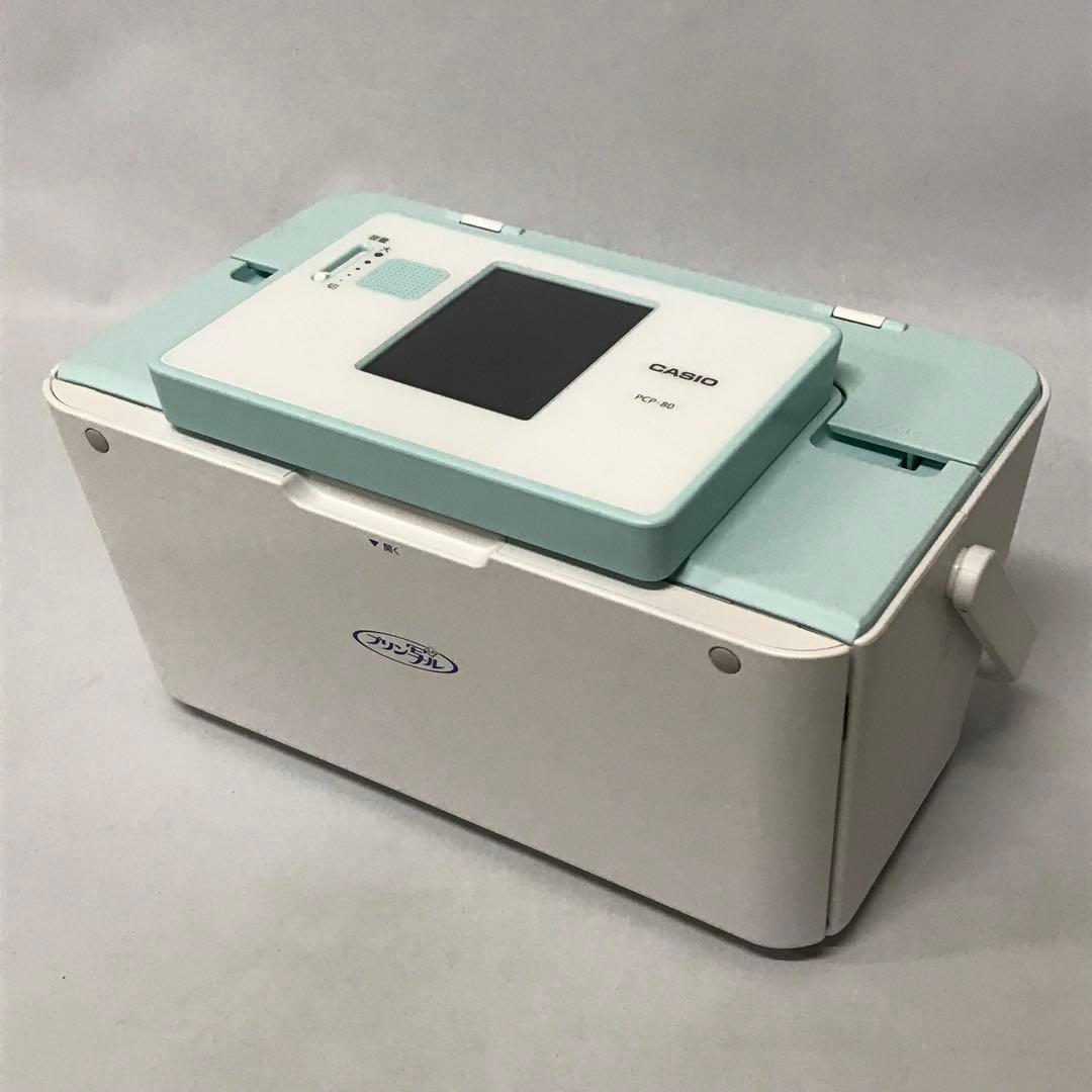 CASIO ハガキ&フォトプリンター　PCP-80 プリン写ル