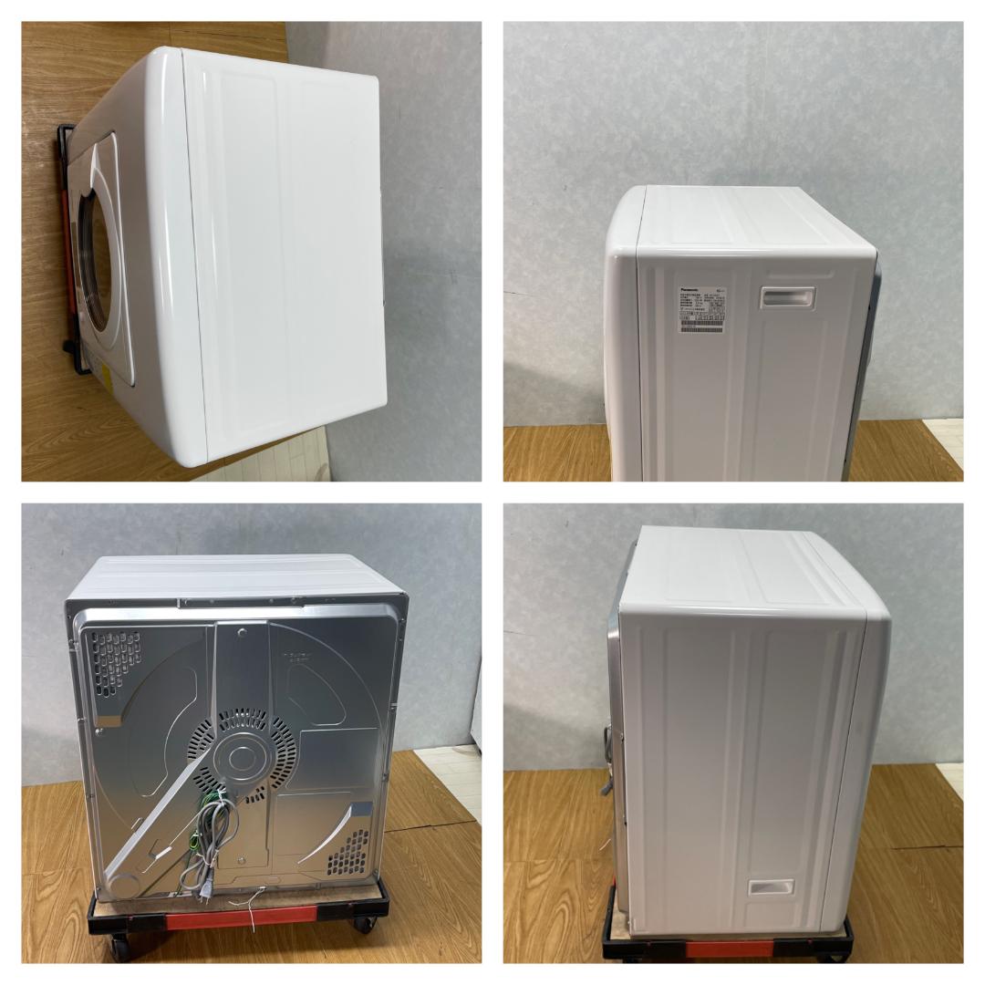 K☆013 パナソニック 衣類乾燥機 NH-D603 +スタンドセット