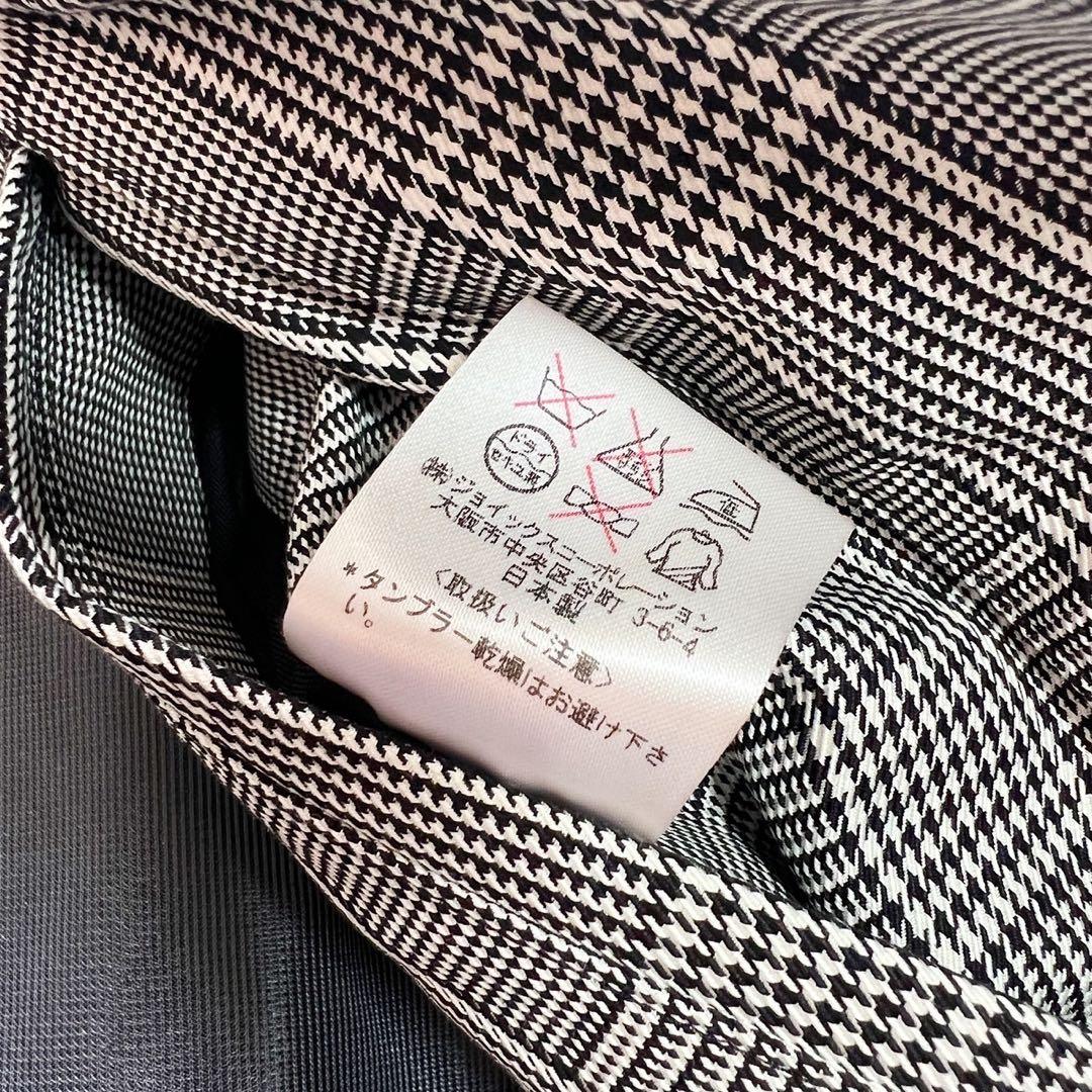 美品　ポールスミス　トレンチコート　千鳥柄　ライナー　カシミヤ混　Lサイズ