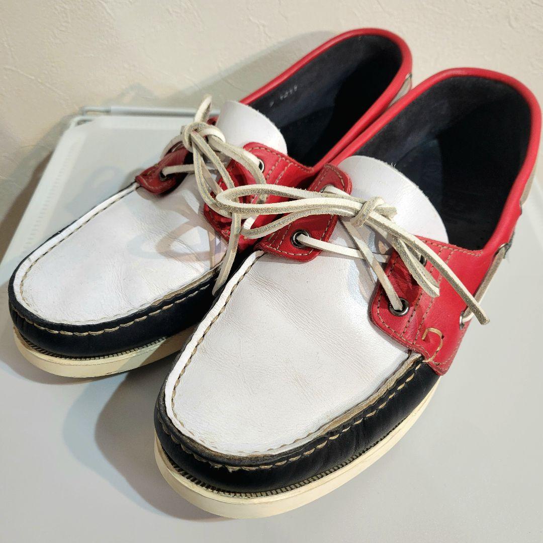 【SHIPS別注】パラブーツ バース トリコロール UK9（約27.5cm)