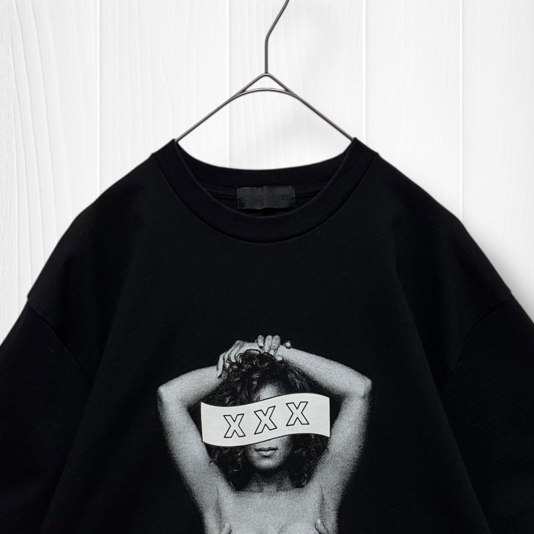 【22AW】HALF NAKED GIRL TEE ジャネット・ジャクソン