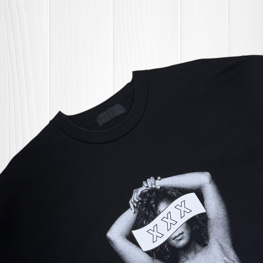 【22AW】HALF NAKED GIRL TEE ジャネット・ジャクソン