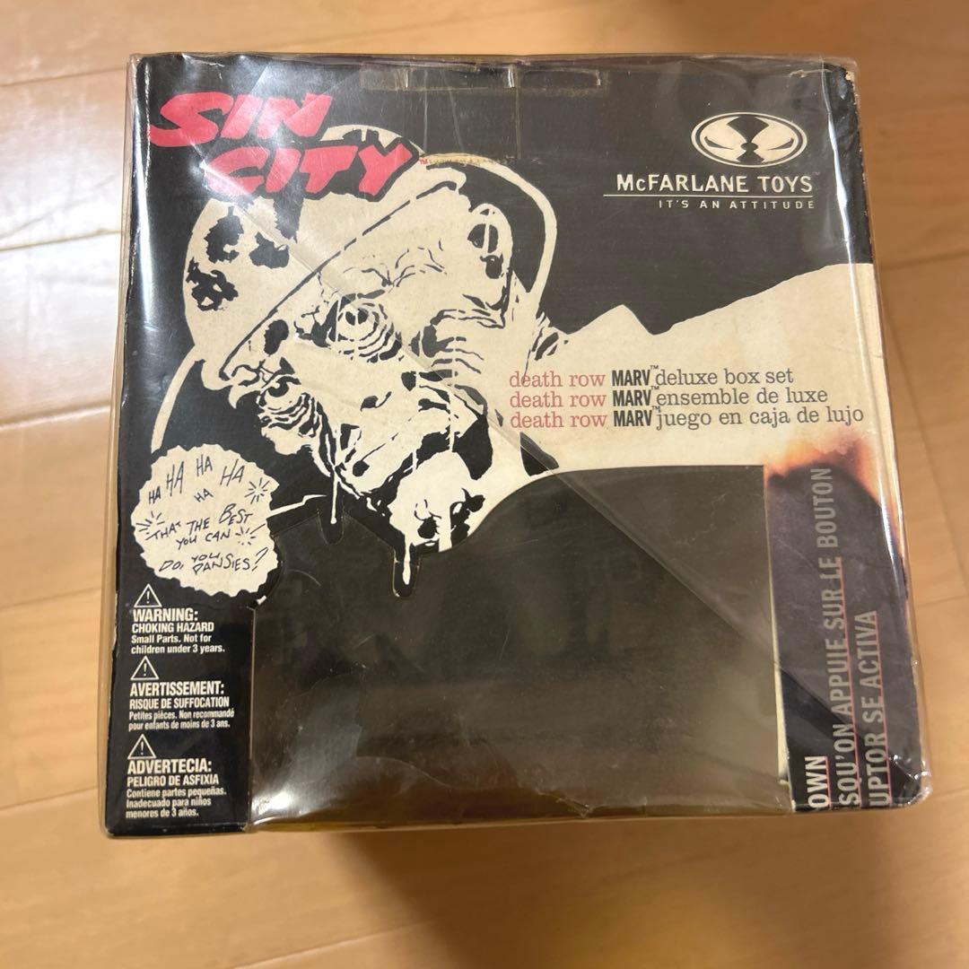 シンシティ SINCITY【マーヴ MARV】Death Row未開封