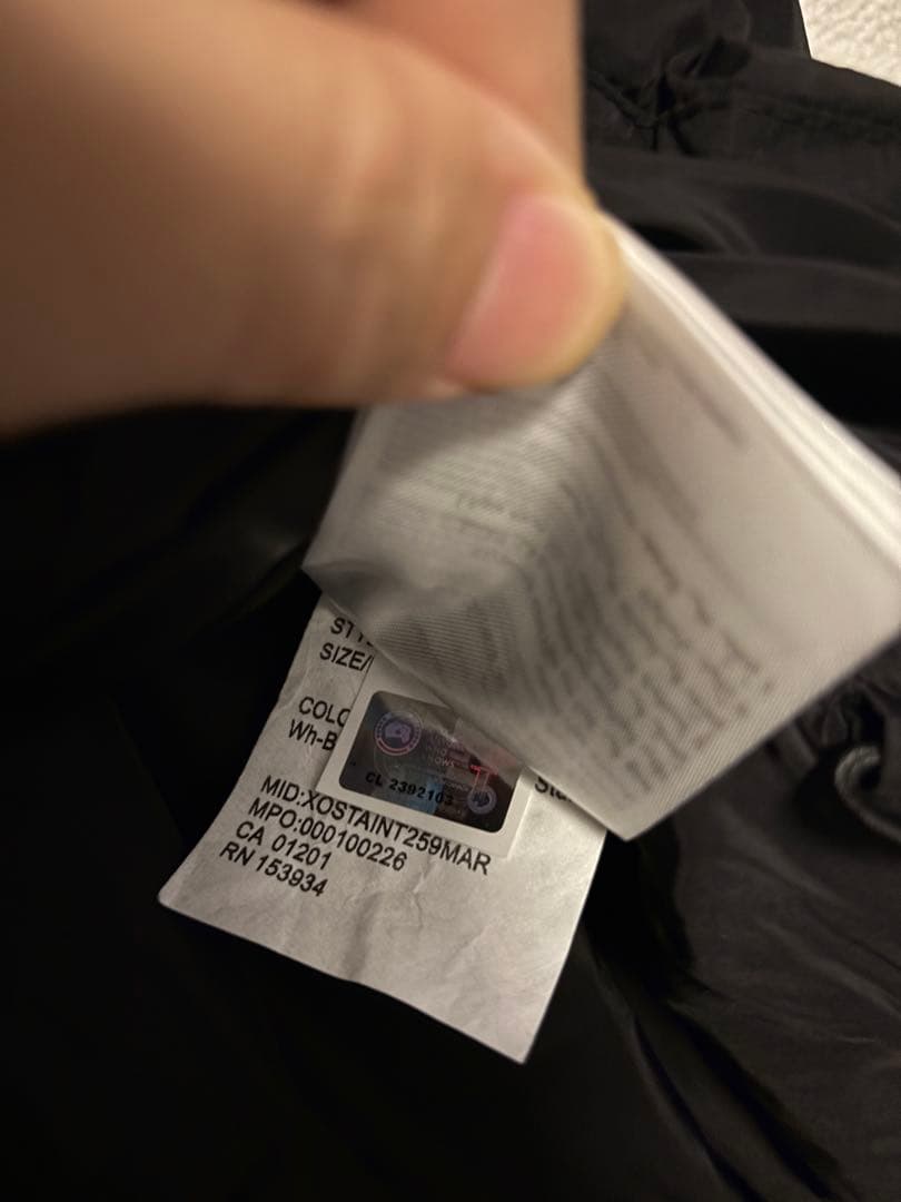 カナダグース ダウンベスト　Mサイズ
