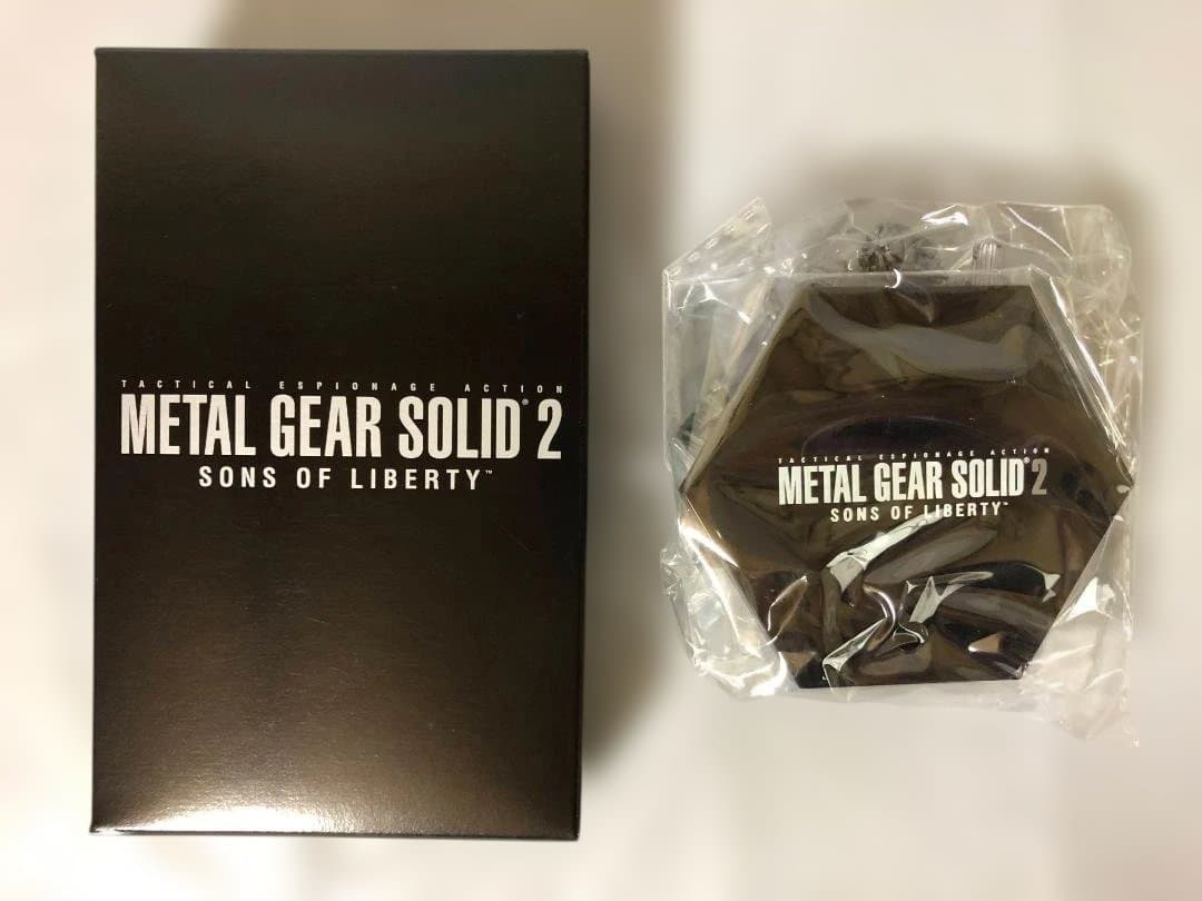 PS2 メタルギアソリッド2 サンズ オブ リバティ プレミアム　ボックス