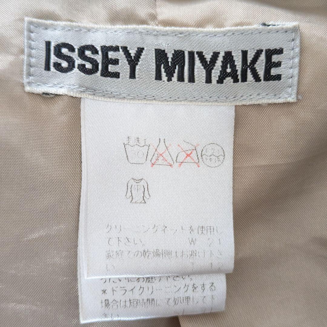 1998年　イッセイミヤケ　変形　立体プリーツ　ジャケット　プリーツプリーズ