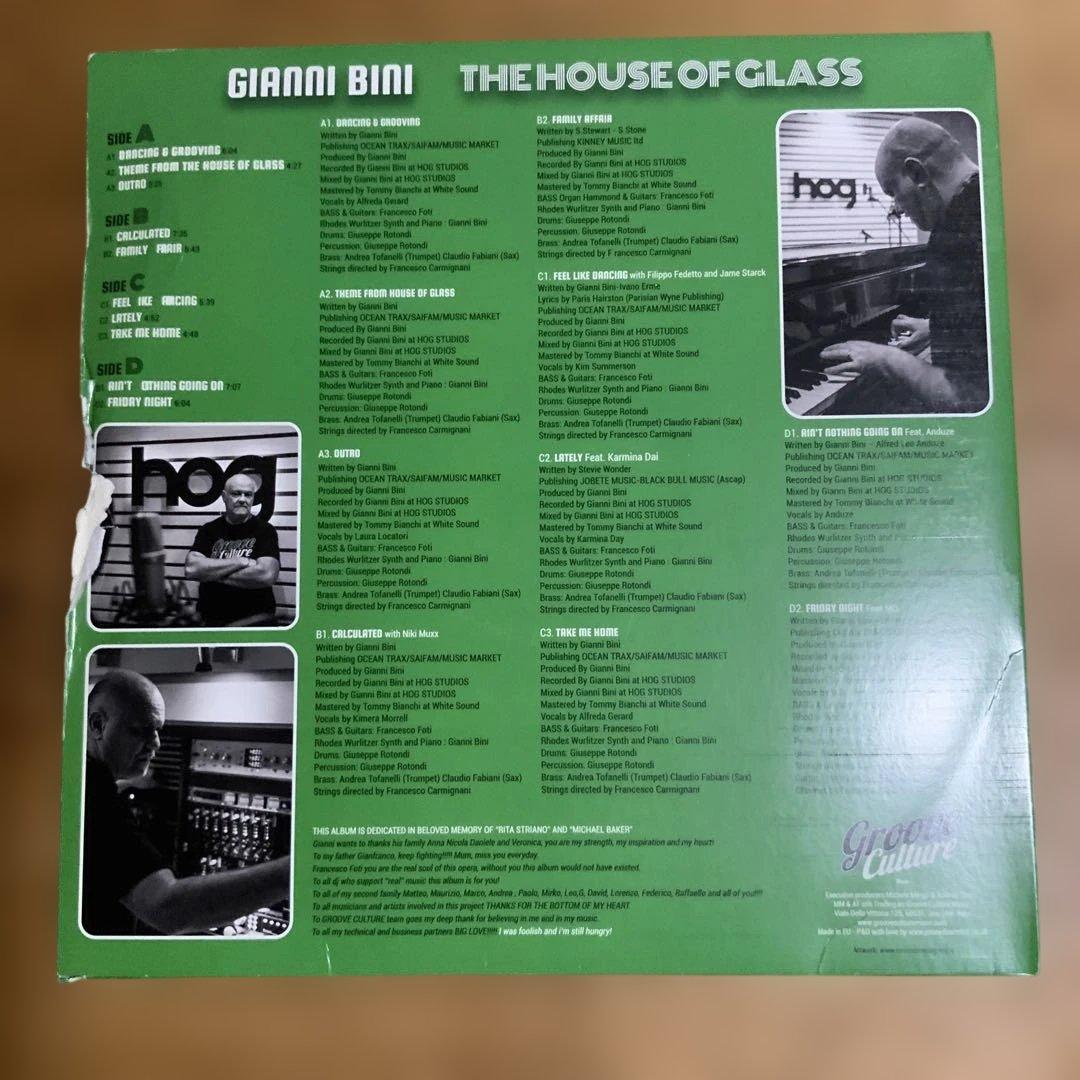 洋楽 Gianni Bini The House of Glass
