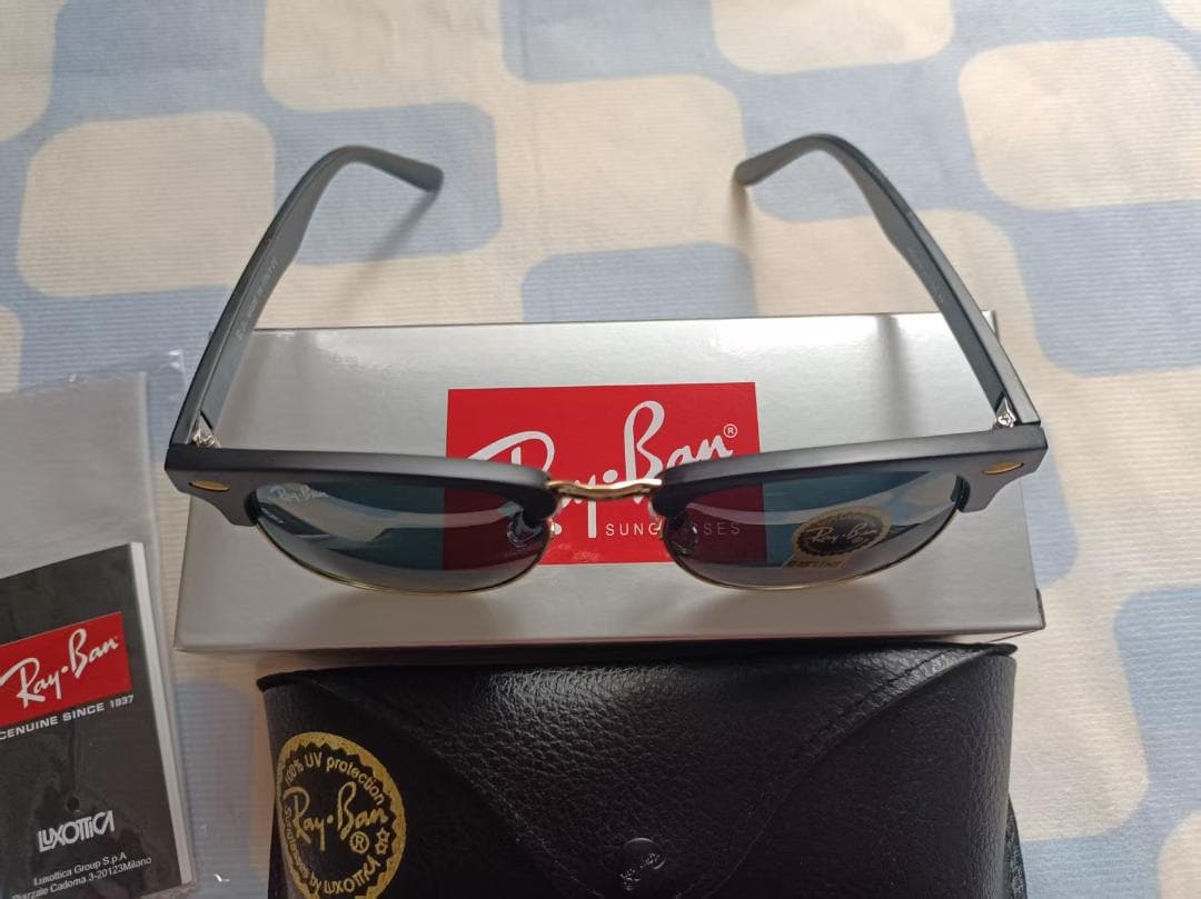 極美品 Ray-Ban RB3016 サングラス ブラック