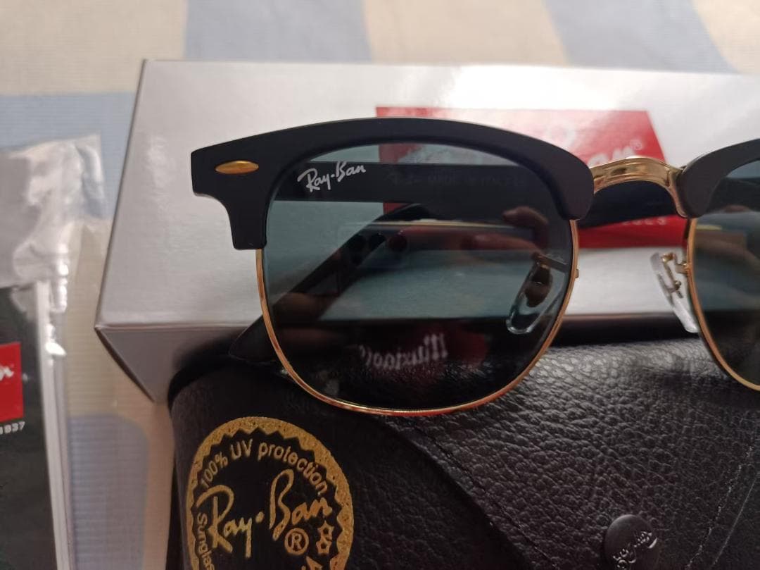 極美品 Ray-Ban RB3016 サングラス ブラック