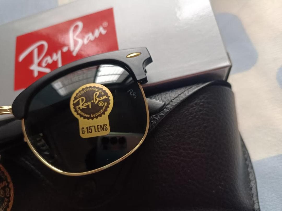 極美品 Ray-Ban RB3016 サングラス ブラック