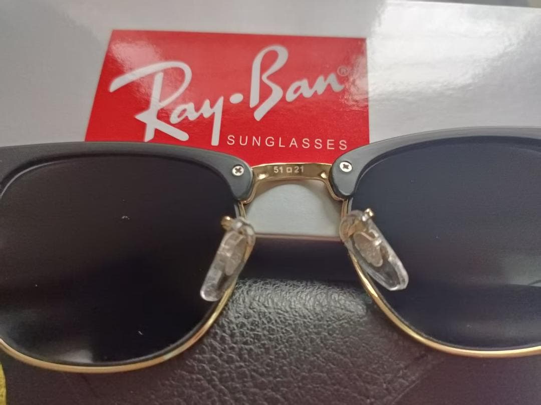 極美品 Ray-Ban RB3016 サングラス ブラック