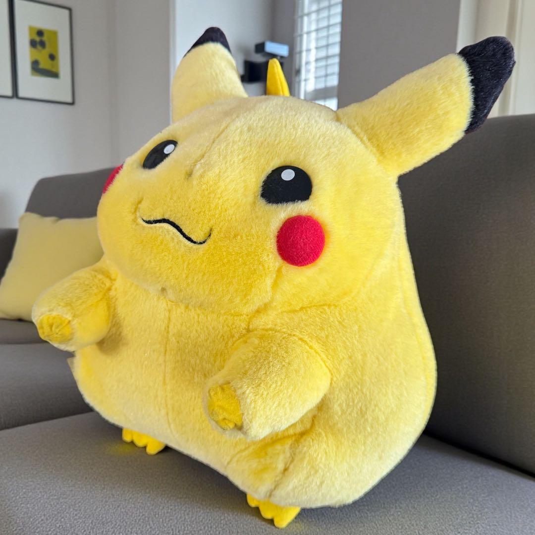 初代　ピカチュウ　等身大　ぬいぐるみ　レトロ　ポケモン