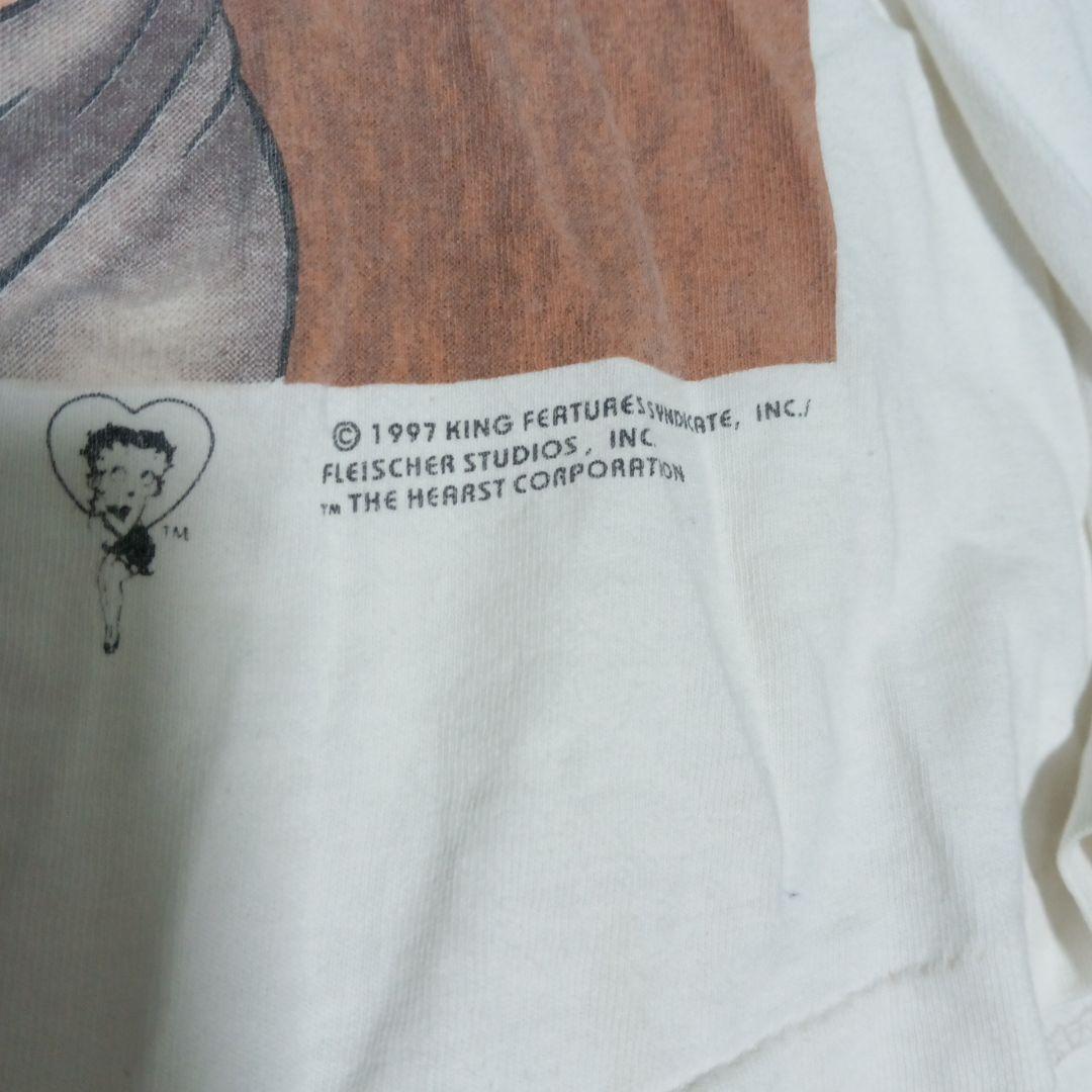 BETTY BOOP グラフィック Tシャツ 1997年製
