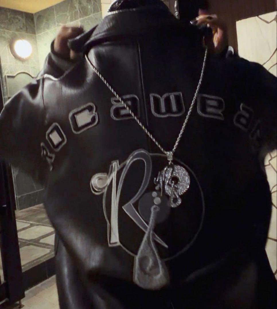 jay-z rocawear 激レア　ロープチェーン　ロッカフェラレコード