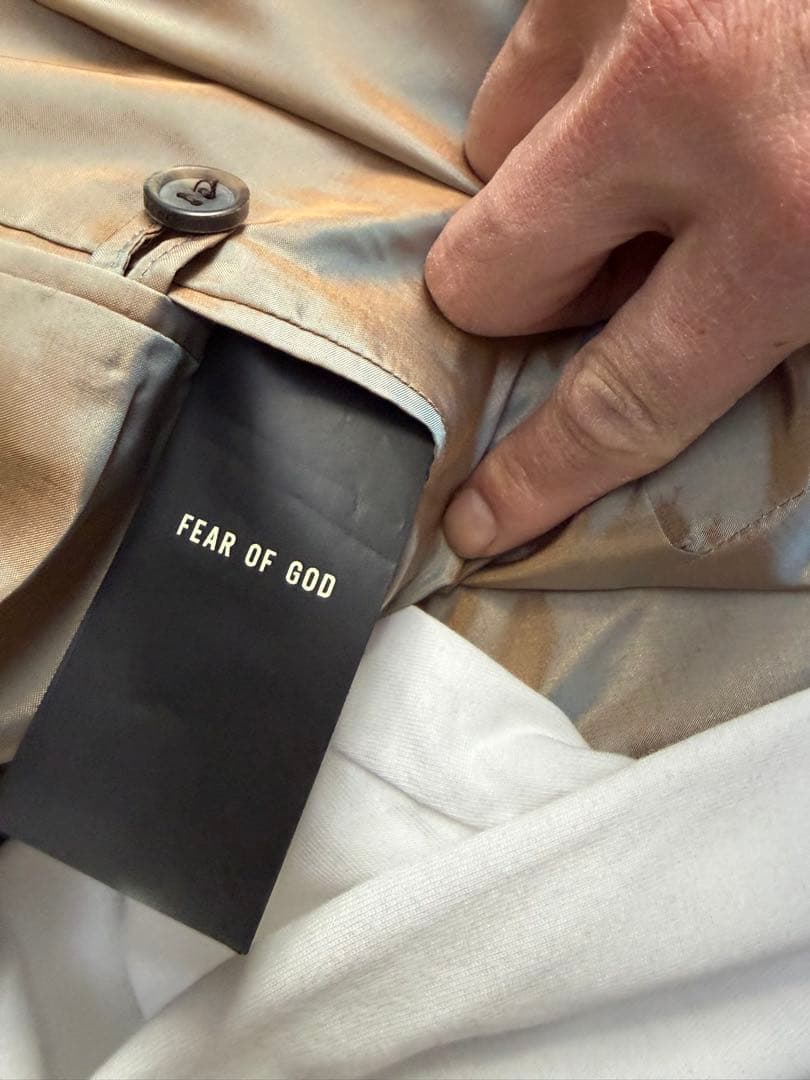 FEAR OF GOD 7th California Blazer セット売り