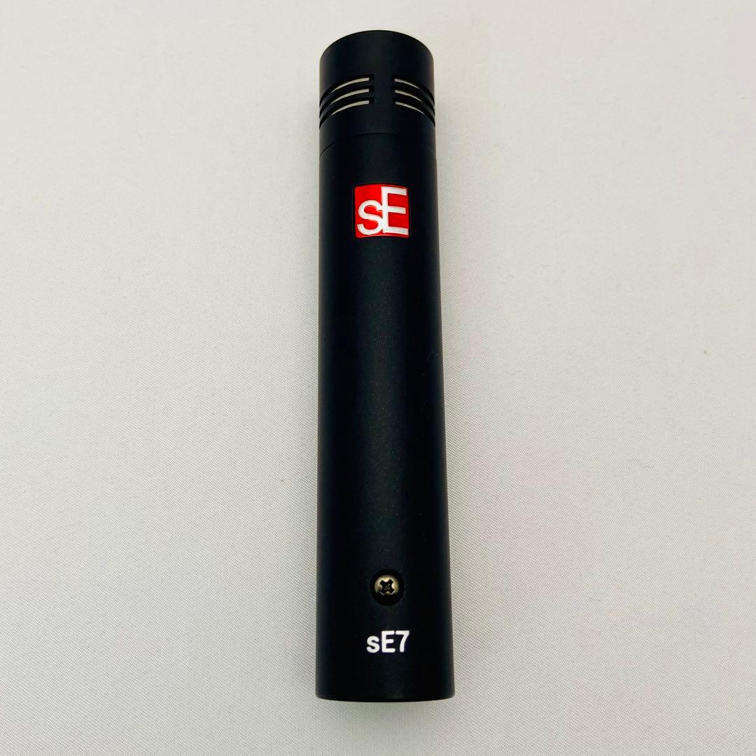 sE Electronics sE7 コンデンサーマイク 美品 元箱付