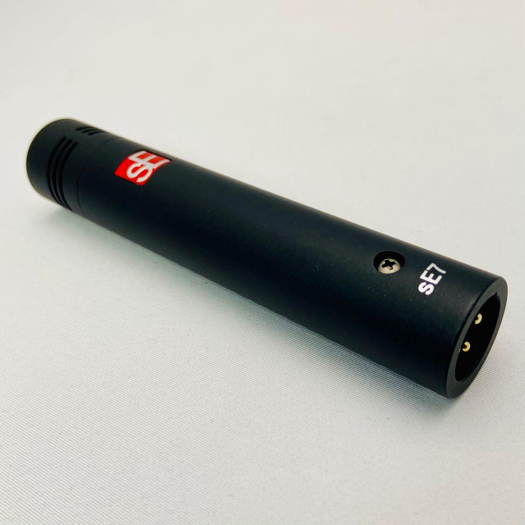 sE Electronics sE7 コンデンサーマイク 美品 元箱付