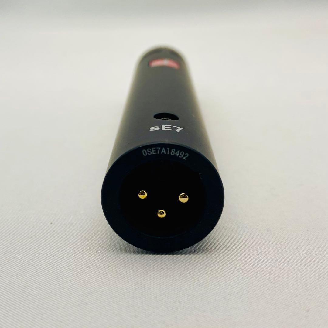 sE Electronics sE7 コンデンサーマイク 美品 元箱付