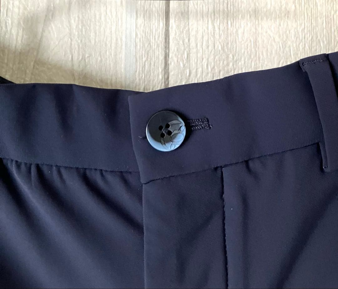 美品　GTA ハイパフォーマンステクノジャージリブパンツ　ネイビー