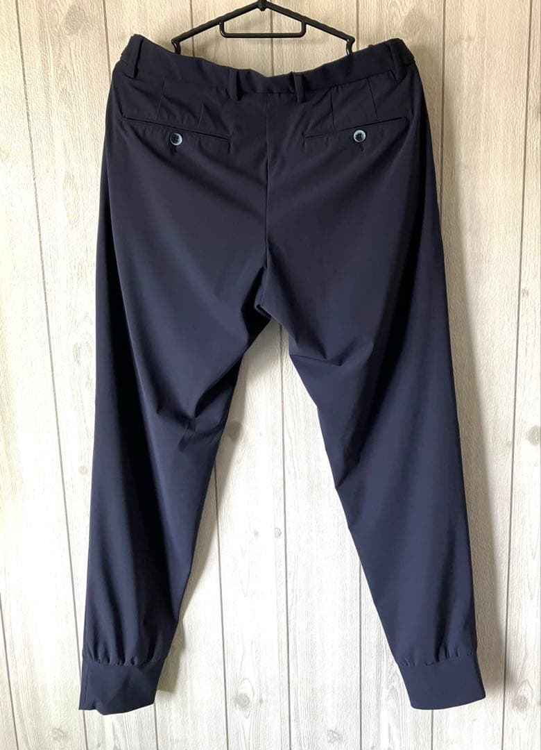 美品　GTA ハイパフォーマンステクノジャージリブパンツ　ネイビー