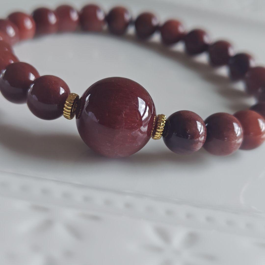 初虎様♡専用です♡レッドサゲニティッククオーツ