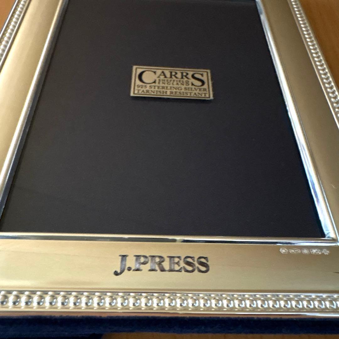 CARRS J.PRESS フォトフレーム　スターリングシルバー　925