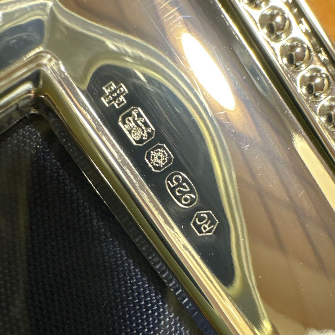 CARRS J.PRESS フォトフレーム　スターリングシルバー　925
