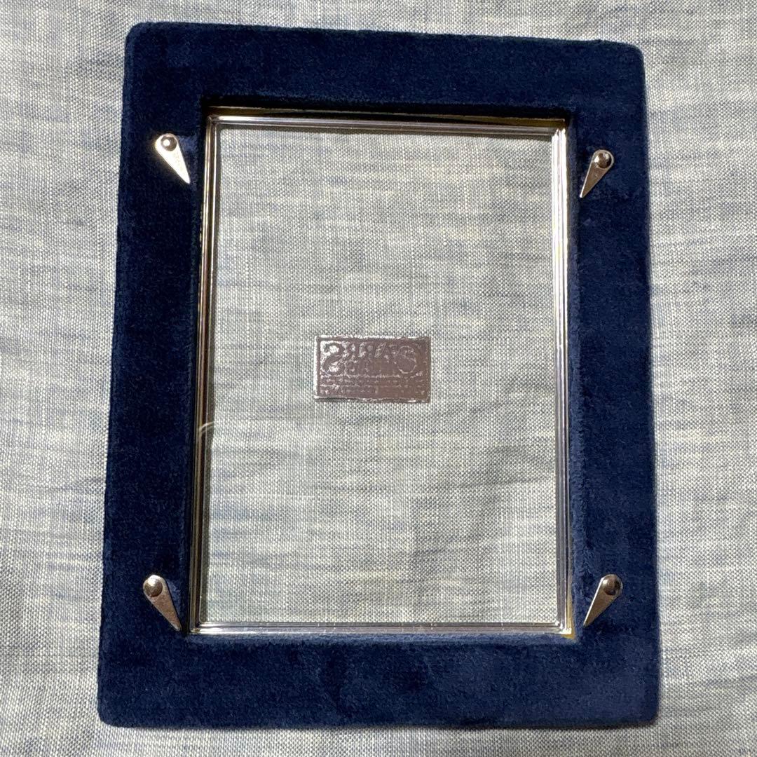 CARRS J.PRESS フォトフレーム　スターリングシルバー　925
