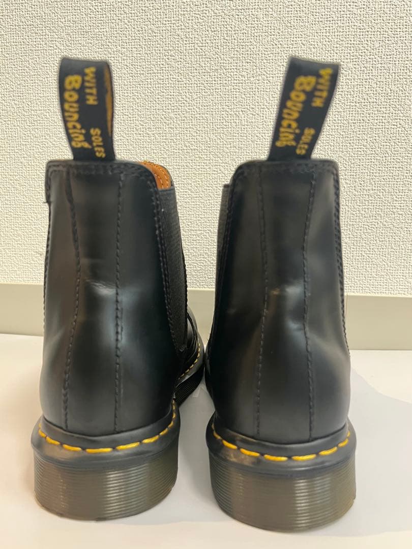 Dr.Martens 2976 YS チェルシーブーツ ブラックUK4 23cm