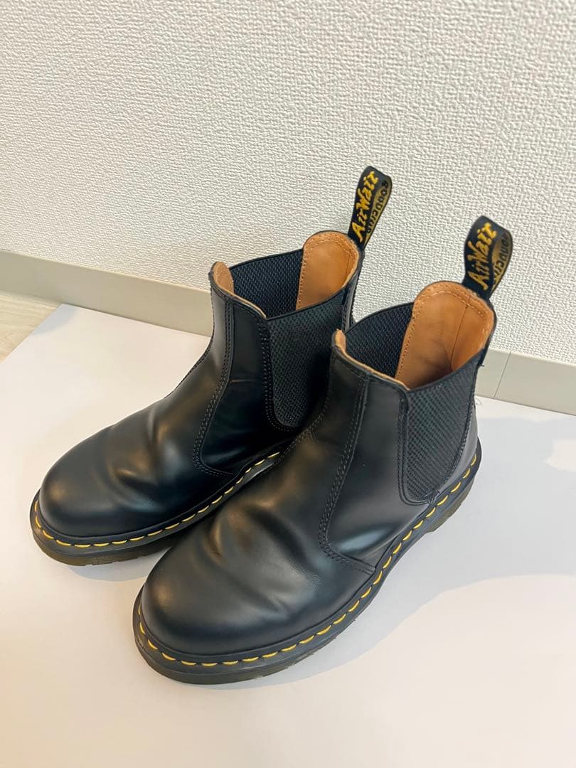 Dr.Martens 2976 YS チェルシーブーツ ブラックUK4 23cm