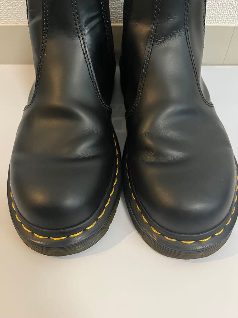 Dr.Martens 2976 YS チェルシーブーツ ブラックUK4 23cm