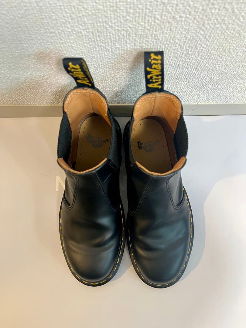 Dr.Martens 2976 YS チェルシーブーツ ブラックUK4 23cm