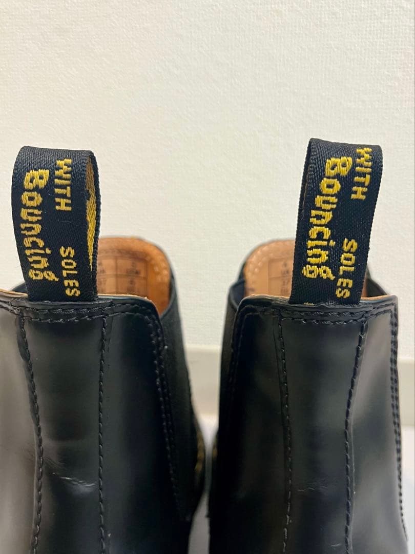 Dr.Martens 2976 YS チェルシーブーツ ブラックUK4 23cm