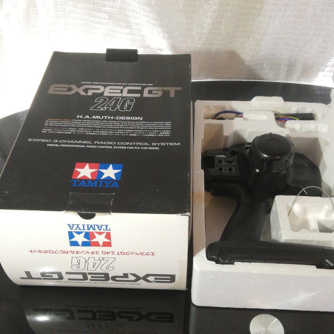 タミヤ エクスペック 2.4G TTU-07 TRU-07 TEU-105BK