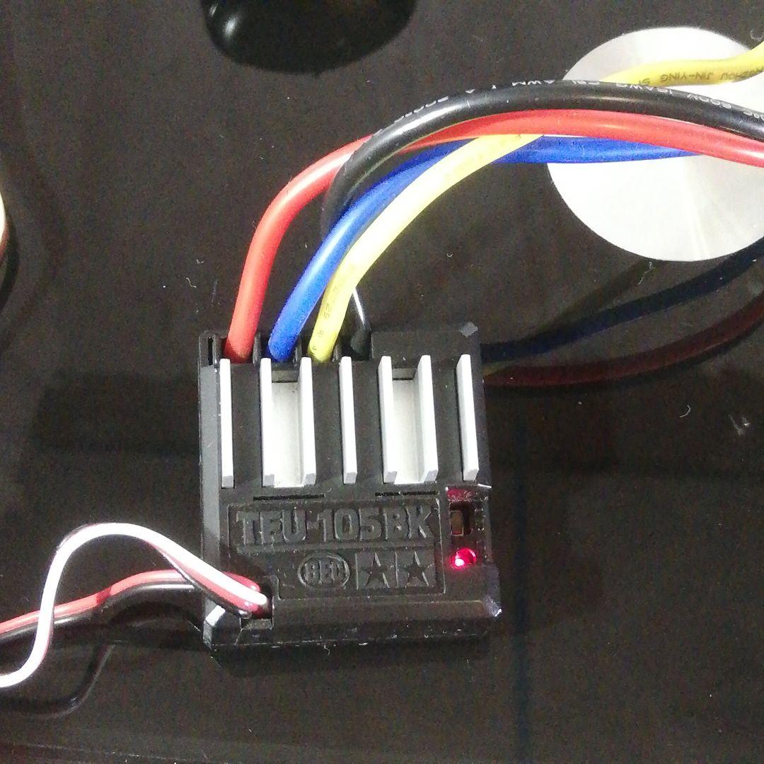 タミヤ エクスペック 2.4G TTU-07 TRU-07 TEU-105BK