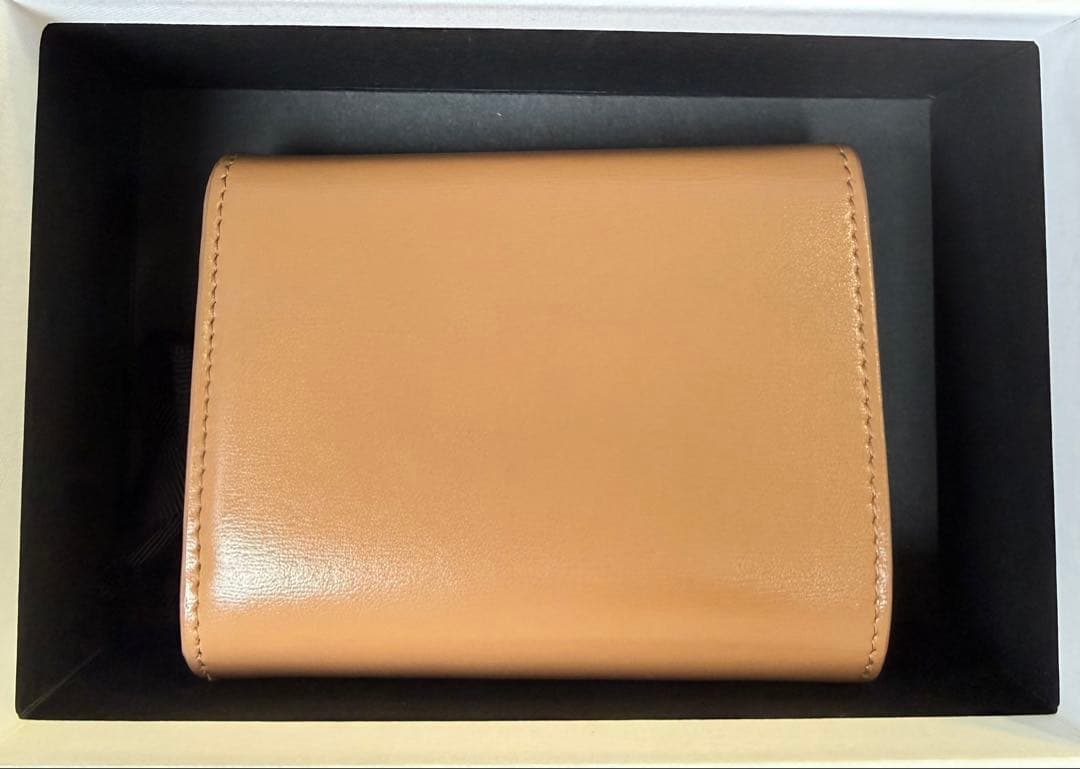 レザー三つ折り財布 CELINE
